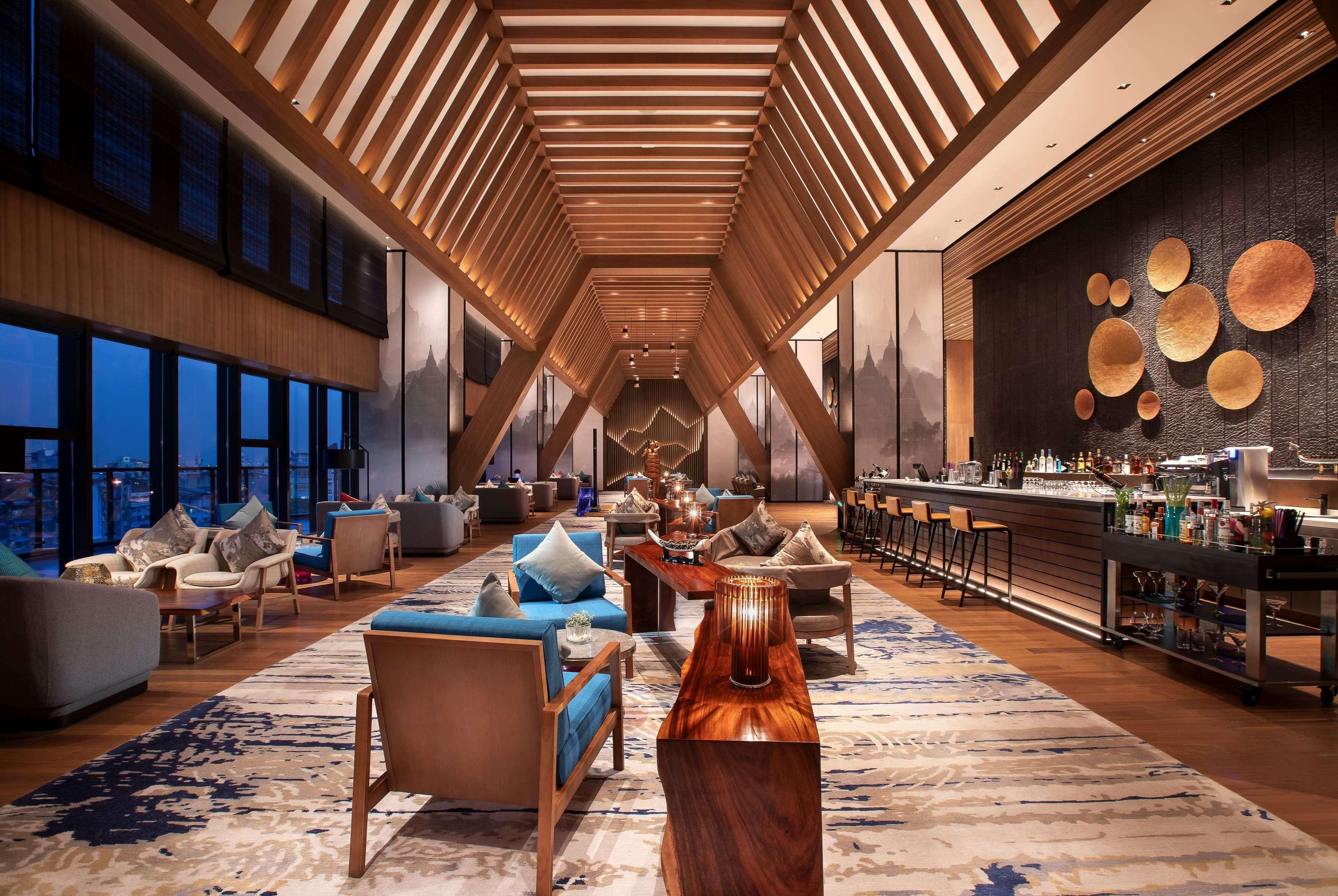 Wyndham Grand Yangon Hotel Eksteriør billede
