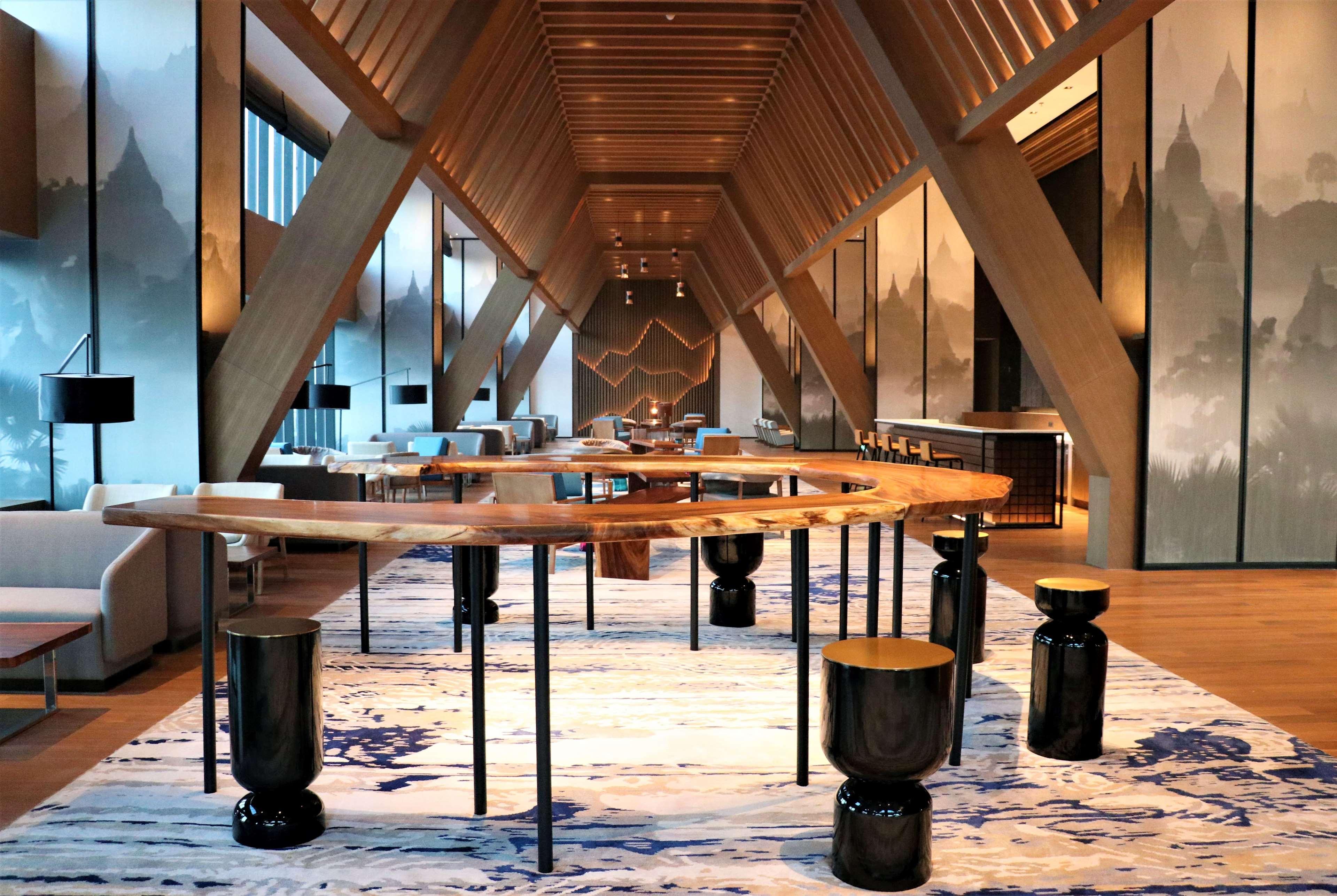 Wyndham Grand Yangon Hotel Eksteriør billede