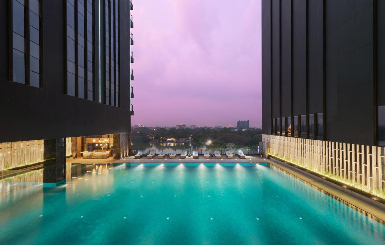 Wyndham Grand Yangon Hotel Eksteriør billede
